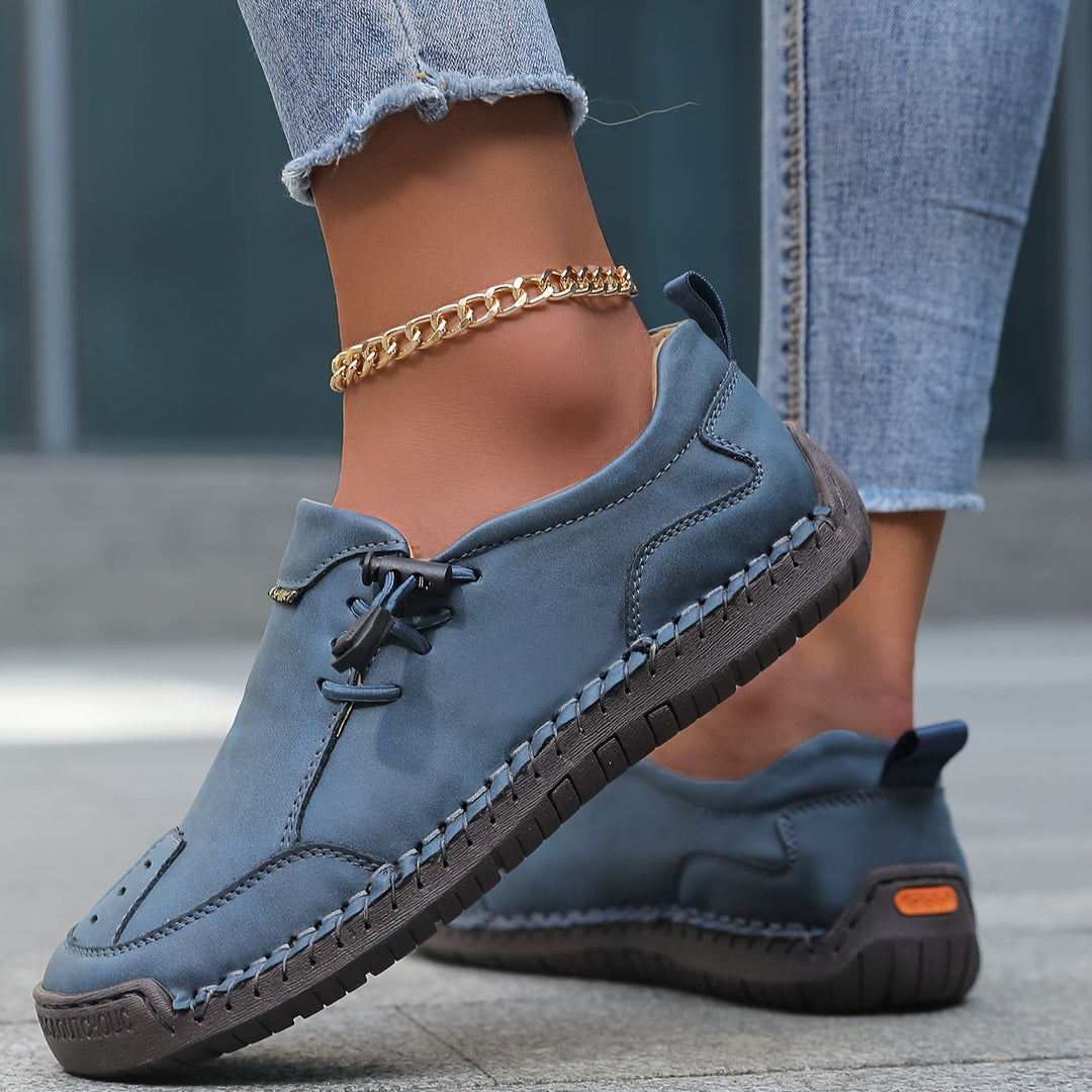 Célya™ | Therapeutic Comfort Walking Shoes Blue