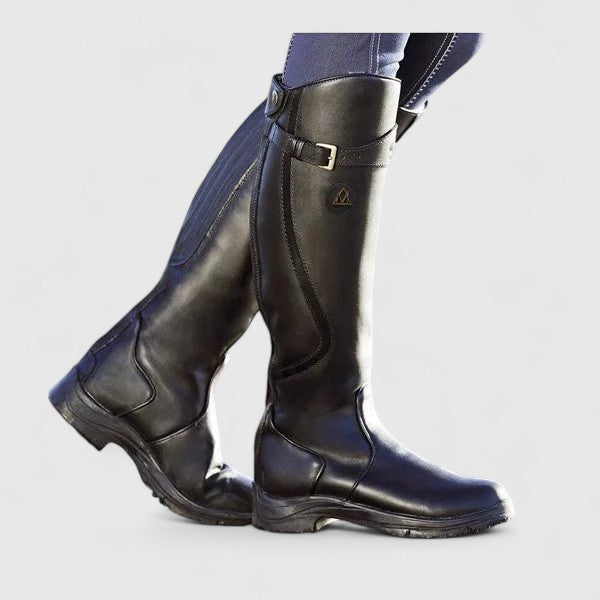 Joslyn | Orthopedic Boots Black