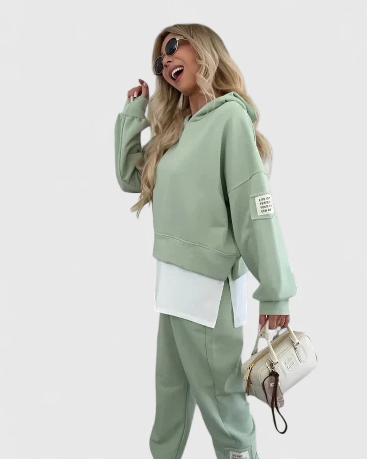 Jillian | Cozy Set Green