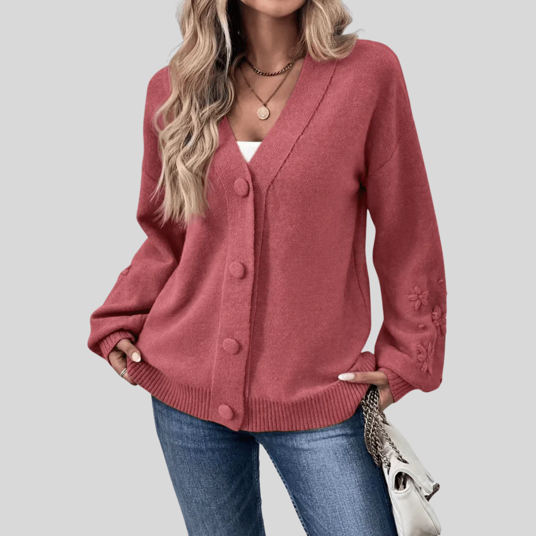 Barbara | Classic Soft-Knit Cardigan