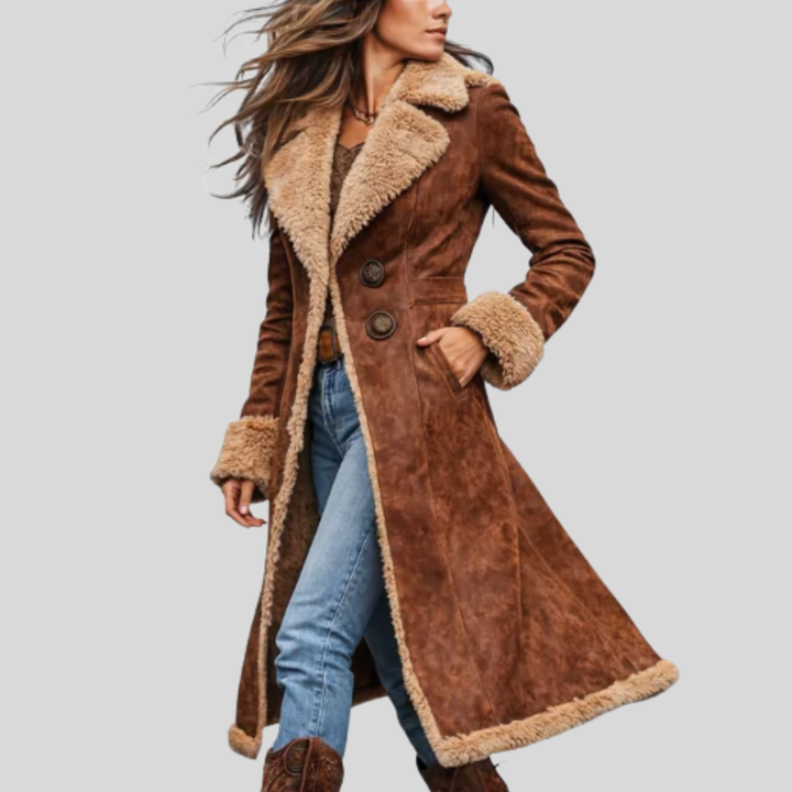 Claire | Long Elegant Winter Coat