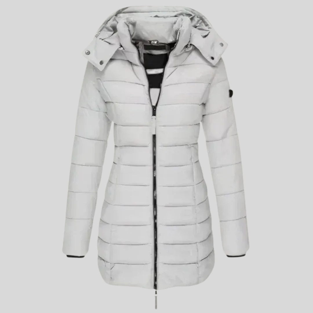 Helene | Timeless Winter Jacket Gray (almost sold out)