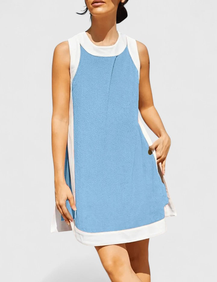 Vanesse | Comfortable Summer Co-ord Blue