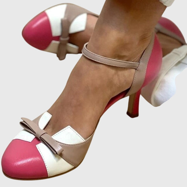 Valerie™ | Komfortable Absatzsandalen Rosa