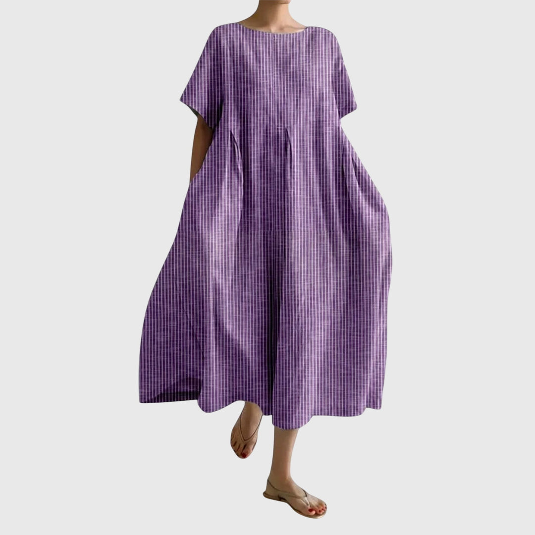 Milou | Long Casual Dress Purple