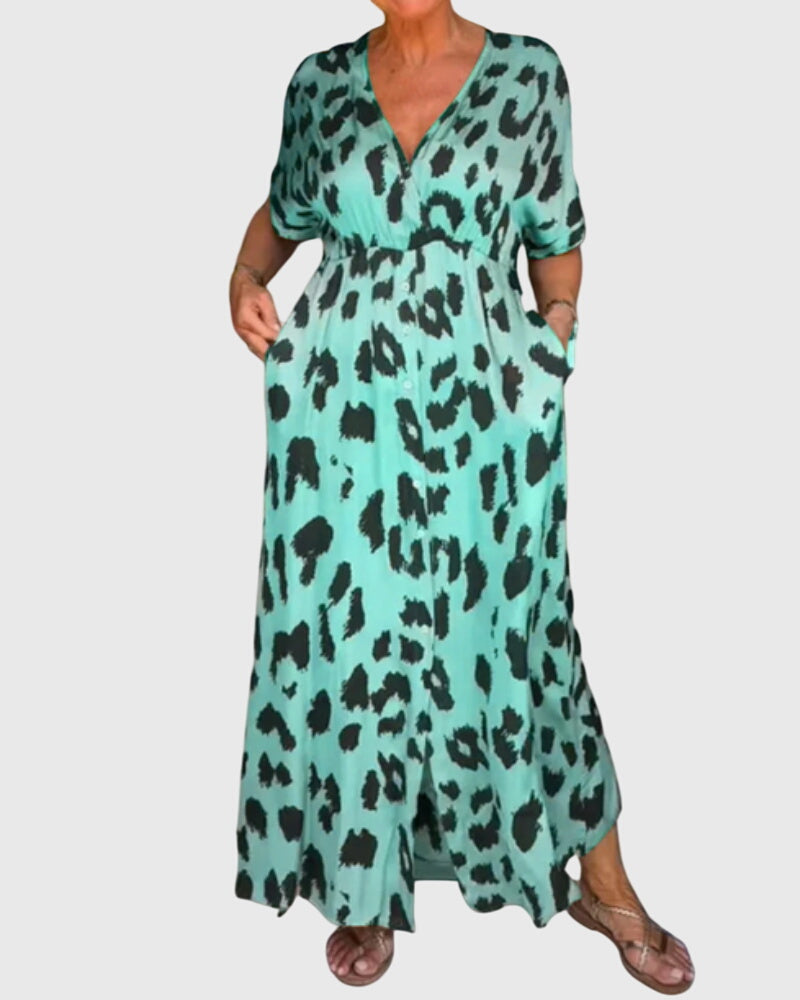 Rachel | Timeless Confidence Dress Blue