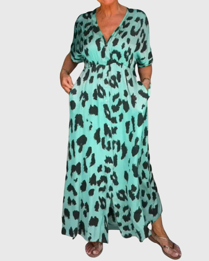 Rachel | Timeless Confidence Dress Blue