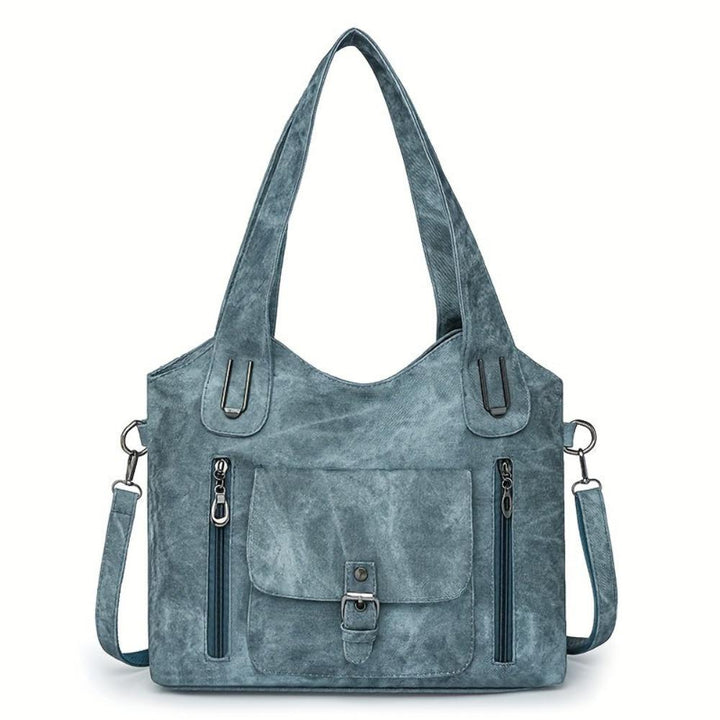 Elise’s Vintage Charm | Shoulder Bag Blue