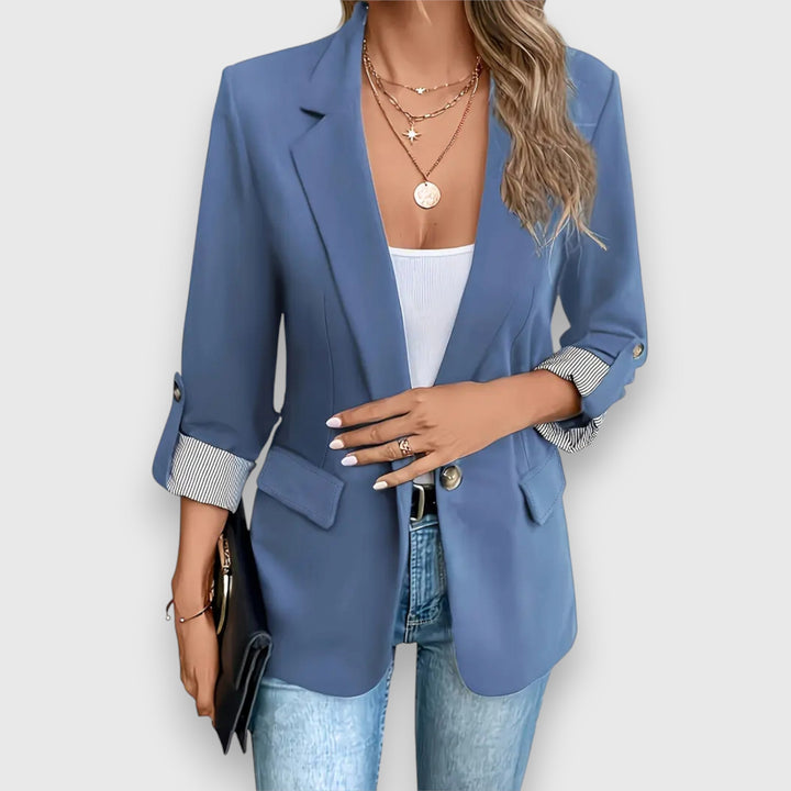 Jocelyn | Women’s Blazer Blue