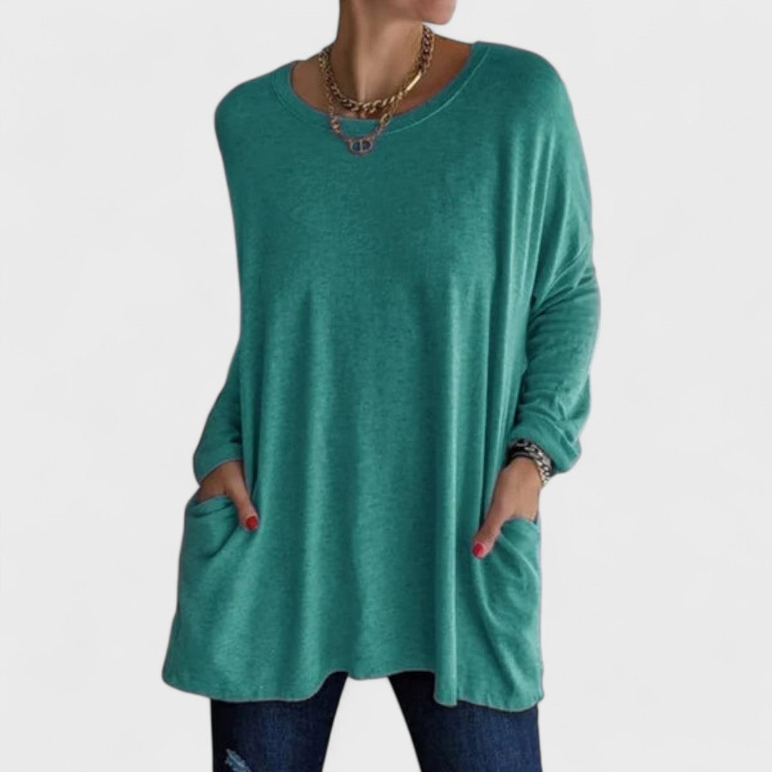 Susan | Comfortable shirt Light Green