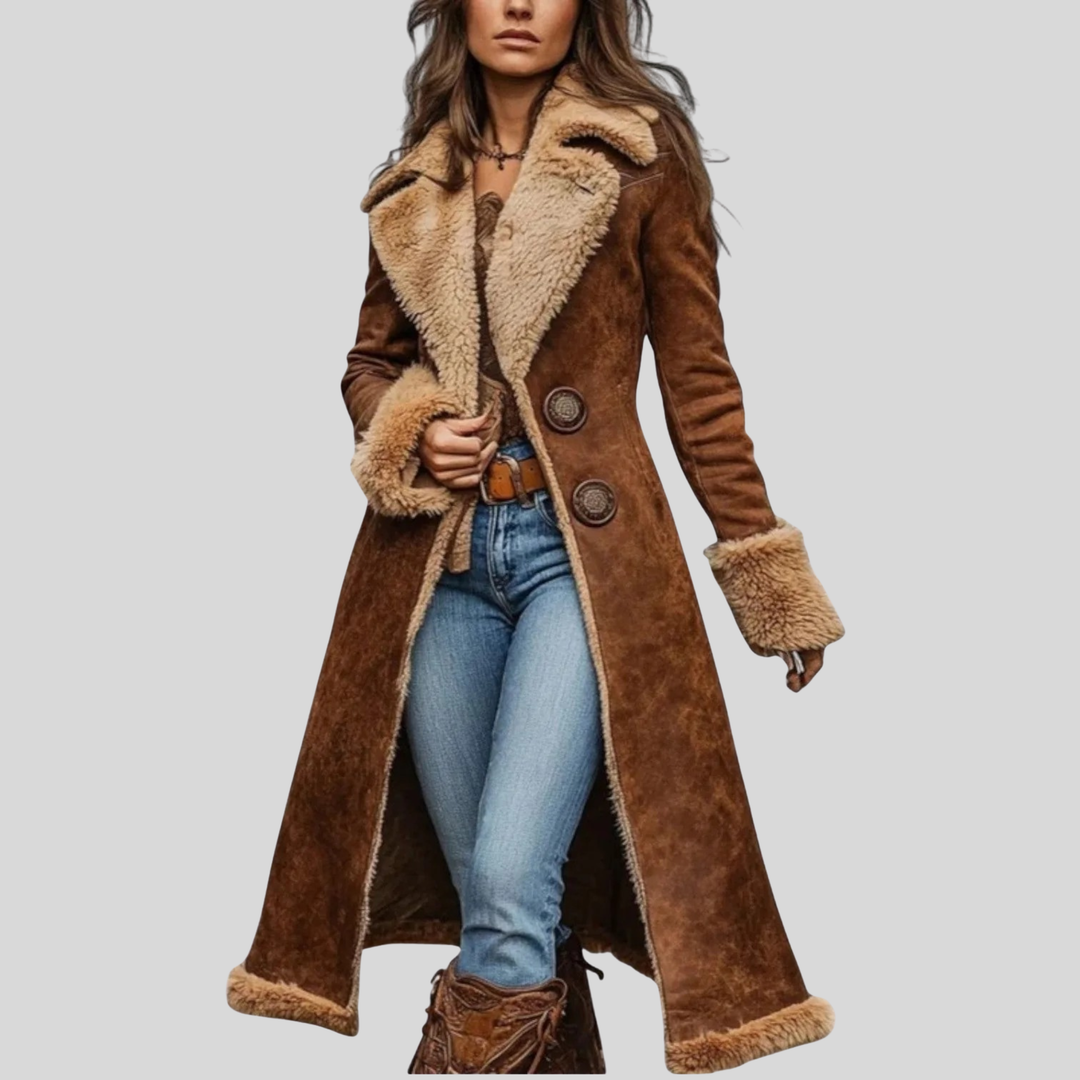 Claire | Long Elegant Winter Coat