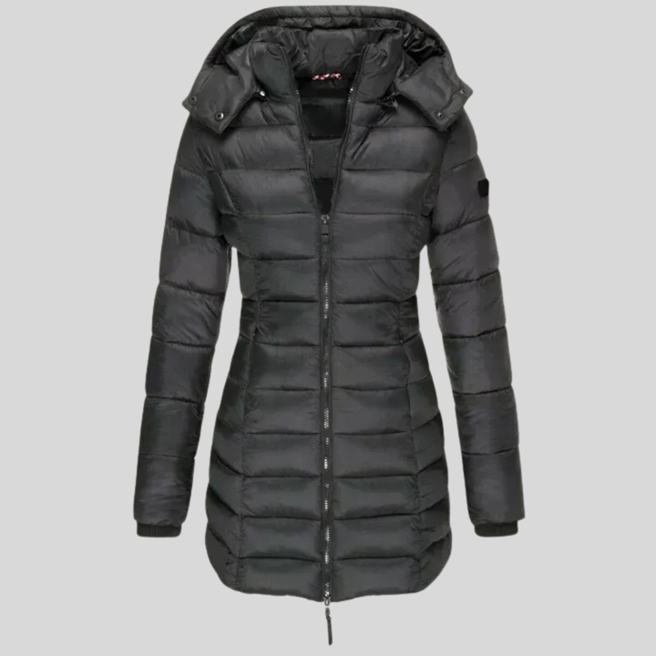 Helene | Timeless Winter Jacket Black