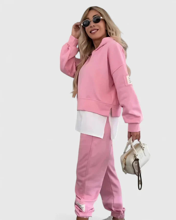 Jillian | Cozy Set Pink