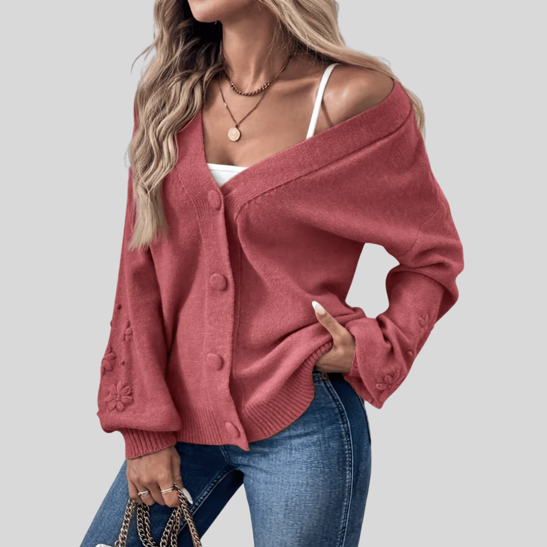 Barbara | Classic Soft-Knit Cardigan