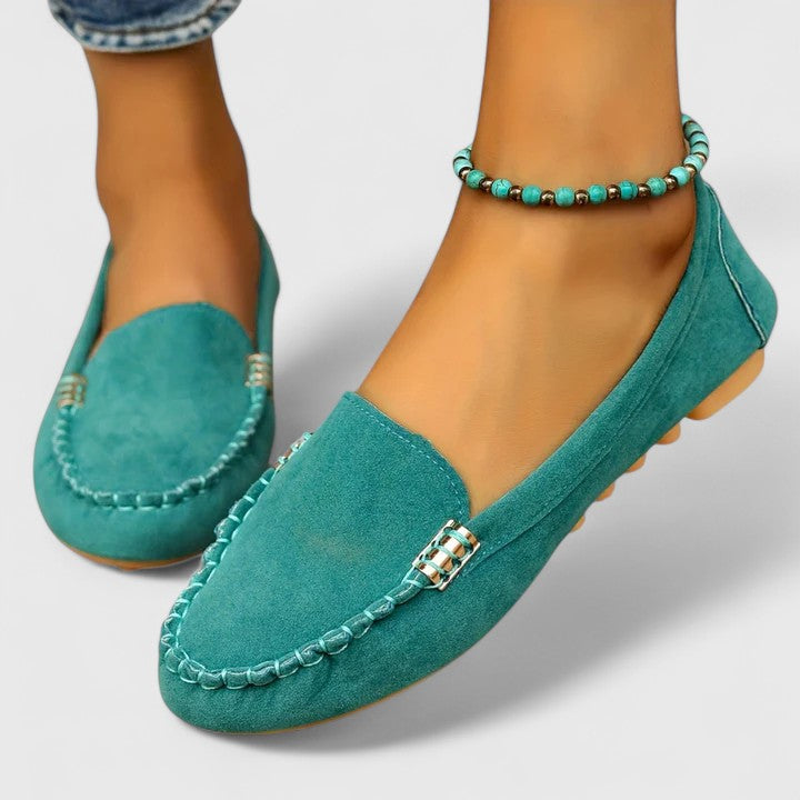 Marlene | Orthopedic Loafer Turquoise