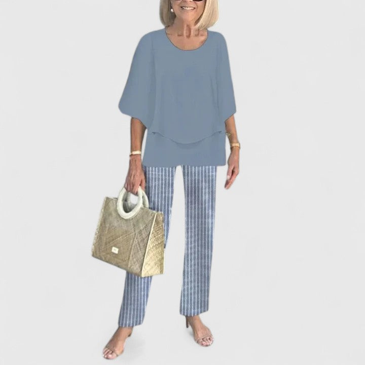 Elsa | Sophisticated Two-Piece Set 03