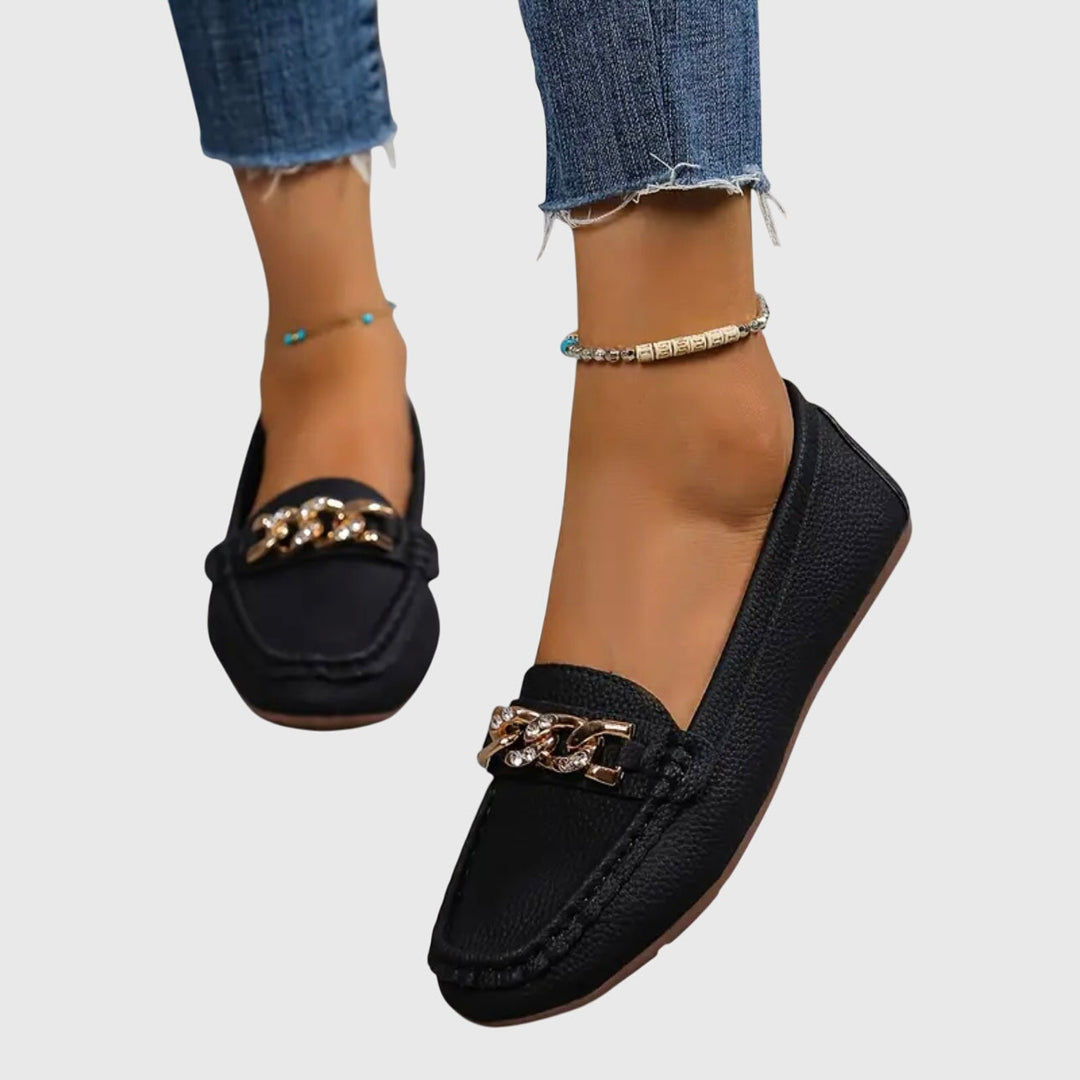 Melissa | Orthopedic Loafers Black