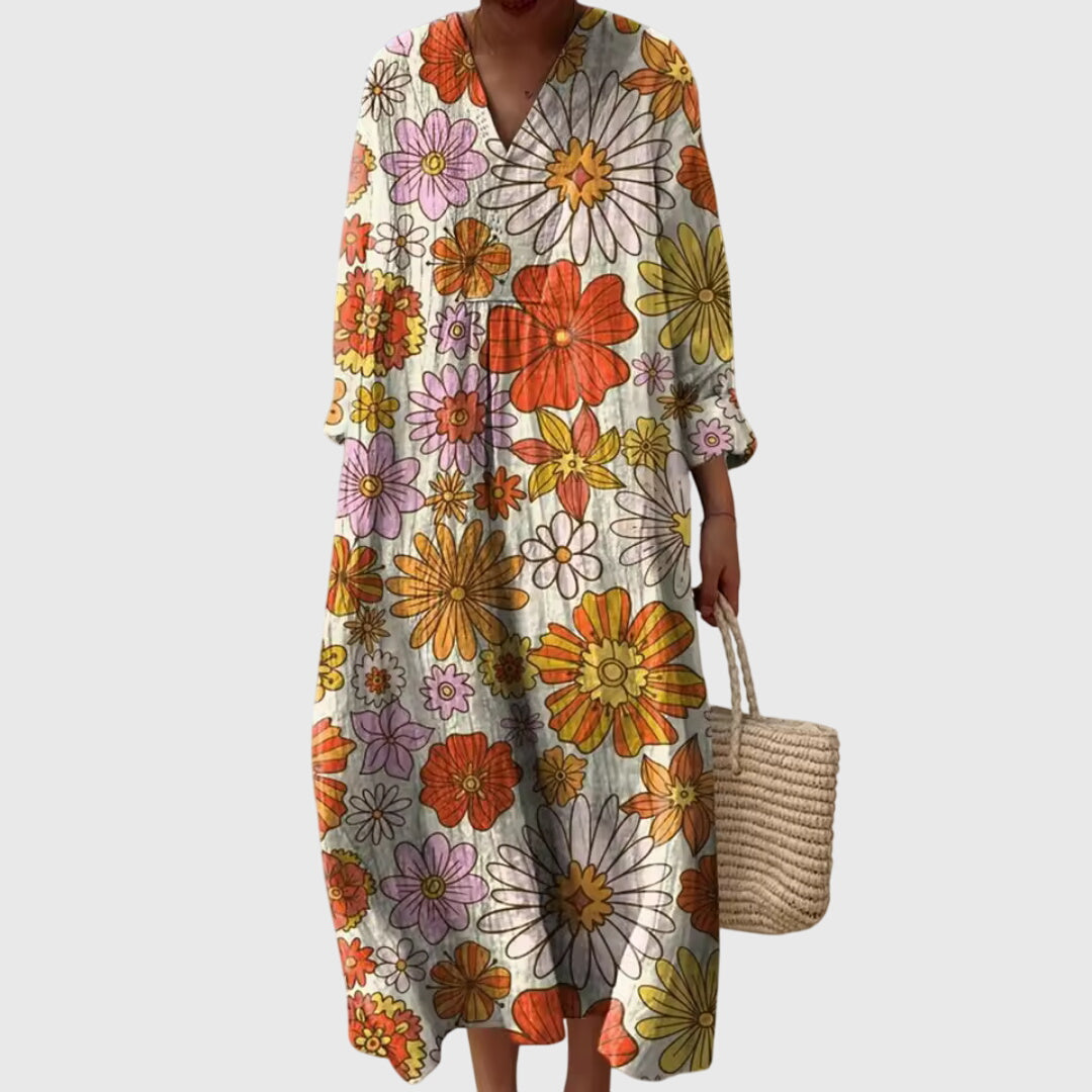 Mae | Geometric Dress Style 7