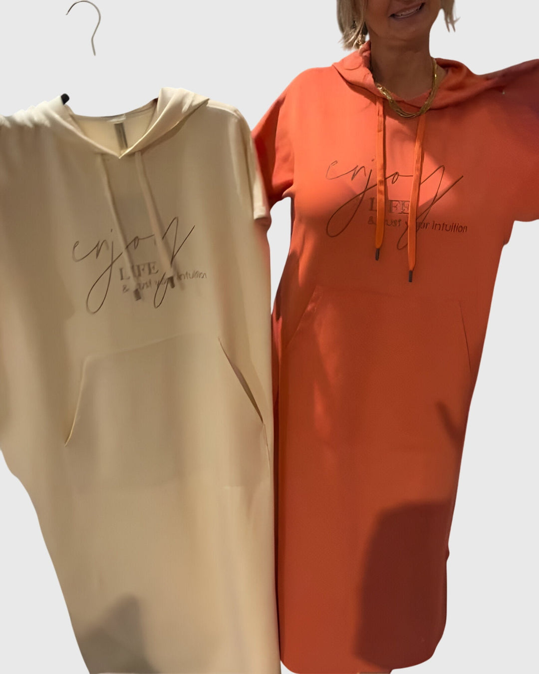 Tracey | Casual Hoodie Dress