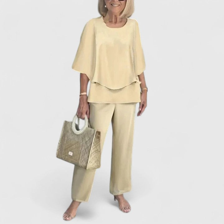 Elsa | Sophisticated Two-Piece Set 09