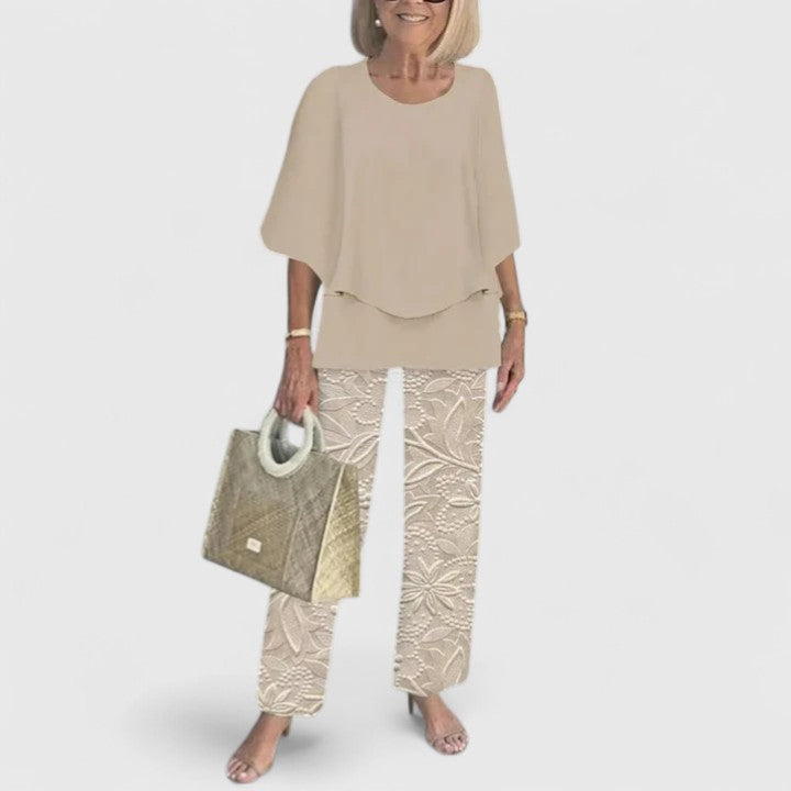 Elsa | Sophisticated Two-Piece Set 10