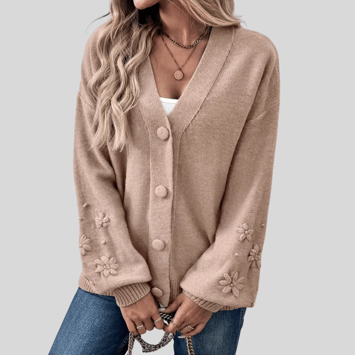 Barbara | Classic Soft-Knit Cardigan
