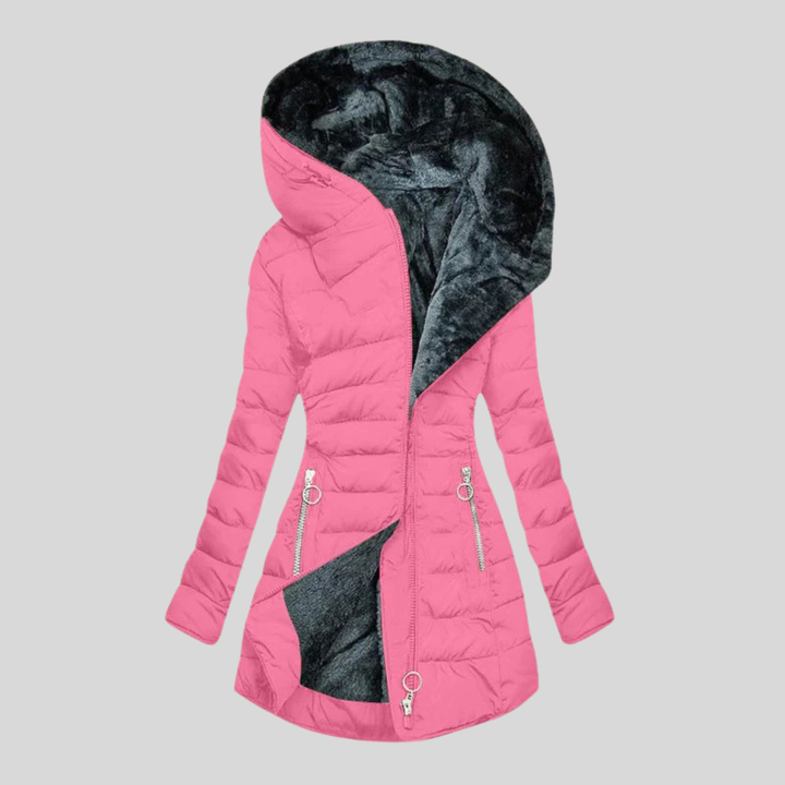 Vivian | Cozy Winter Coat Pink