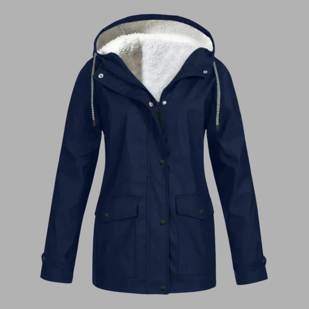 Stine | Luxurious Waterproof Thermofleece Dark Blue