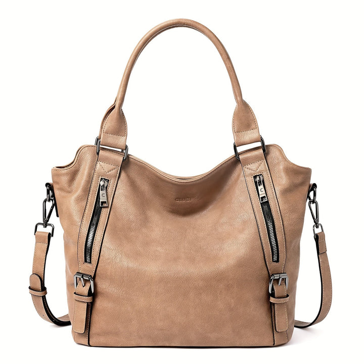 Marcella | Elegant Everyday Bag Light Brown