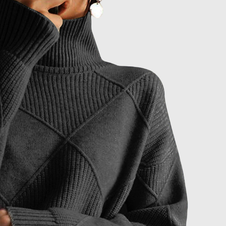 Angela | Roll Neck Jumper