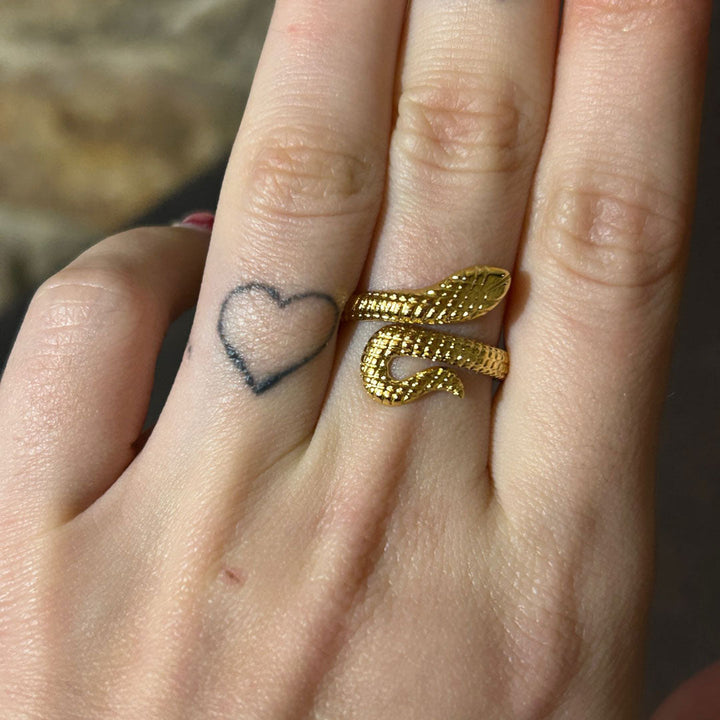 Tricia | 18K Gold Ring