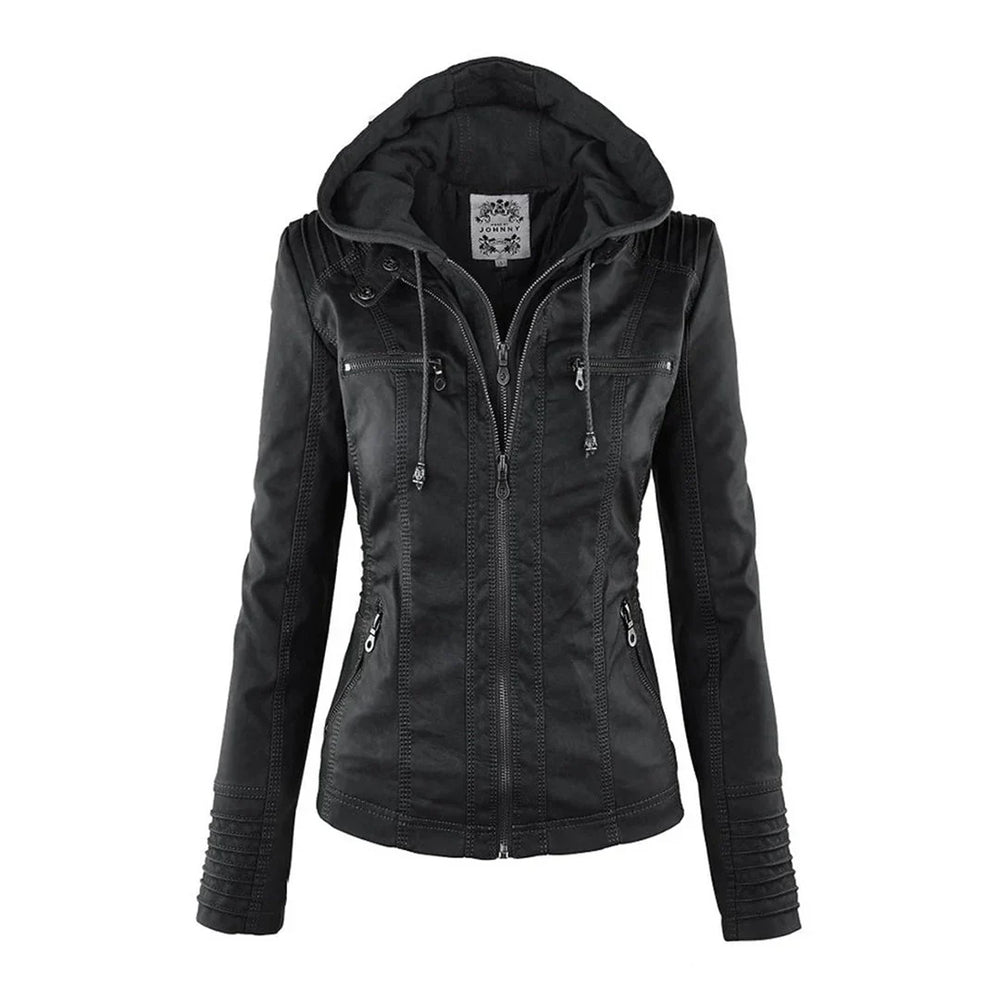 Bellini | Fashion Leather Jacket Black