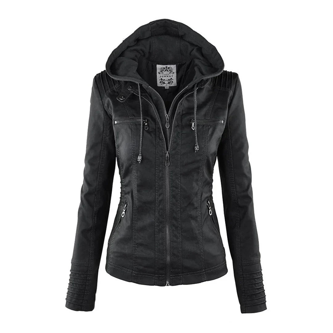 Bellini | Fashion Leather Jacket Black