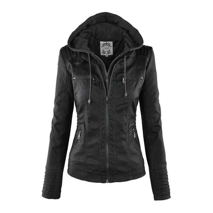 Bellini | Fashion Leather Jacket Black