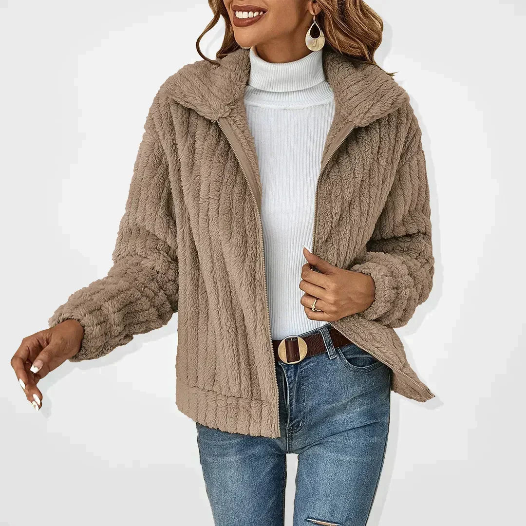 Hilda | Casual Cardigan Khaki