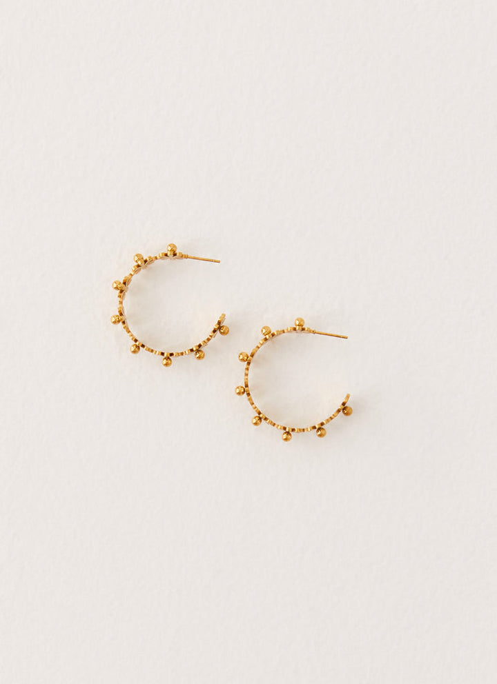 James & Morgan | Boho Gold Earrings