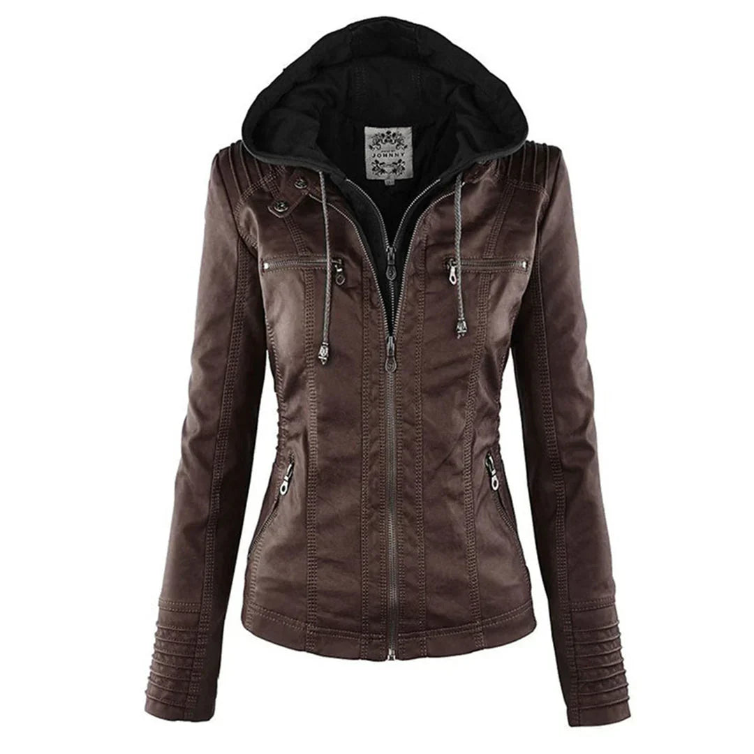 Bellini | Fashion Leather Jacket Brown