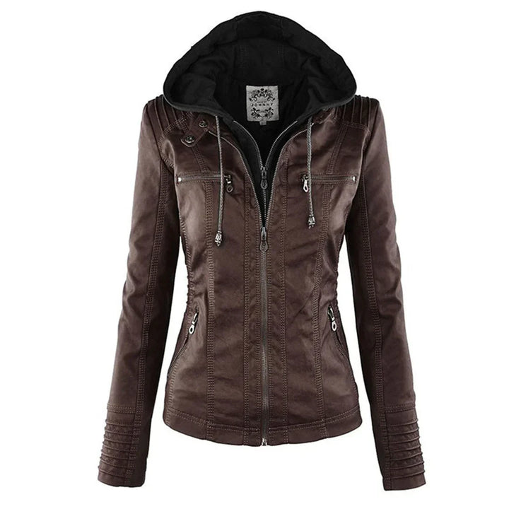 Bellini | Fashion Leather Jacket Brown