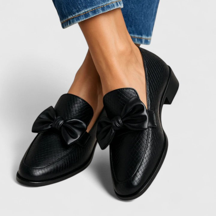 Melody | Luxe Comfort Loafers Black