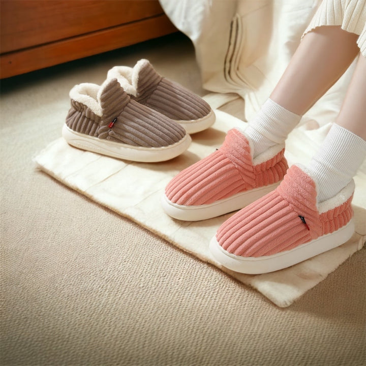 Anna | Warm, Comfortable Slippers for Cold Canadian Homes
