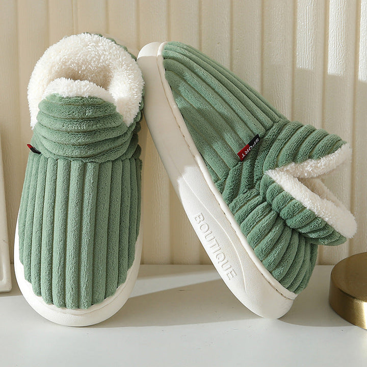 Anna | Warm, Comfortable Slippers for Cold Canadian Homes