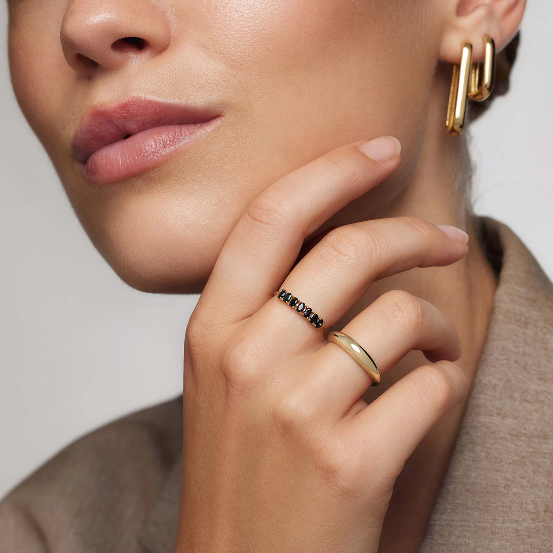 Pamela| Solid Ring 14k Gold
