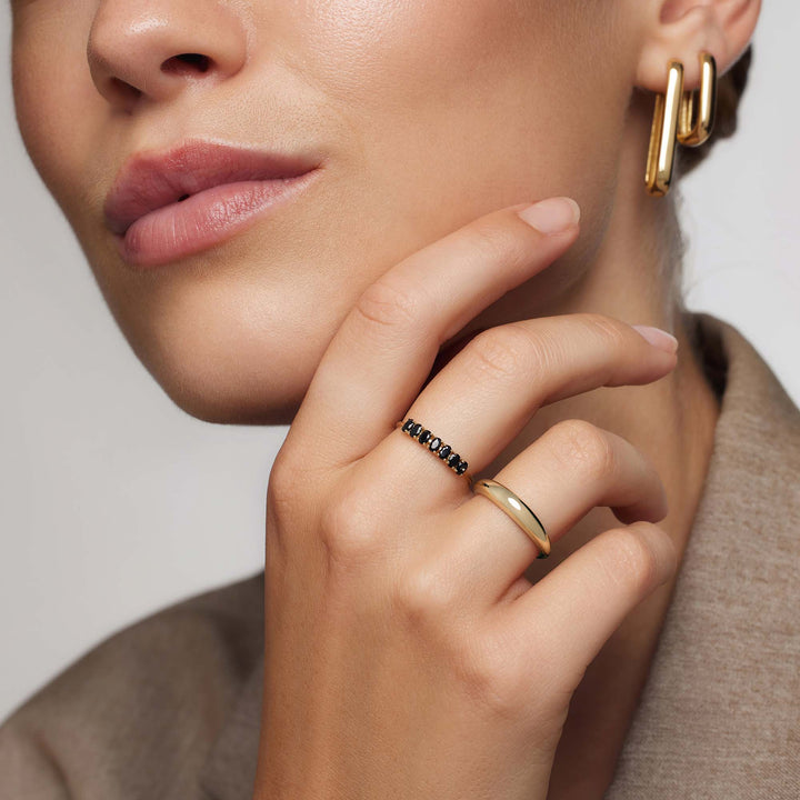 Pamela| Solid Ring 14k Gold