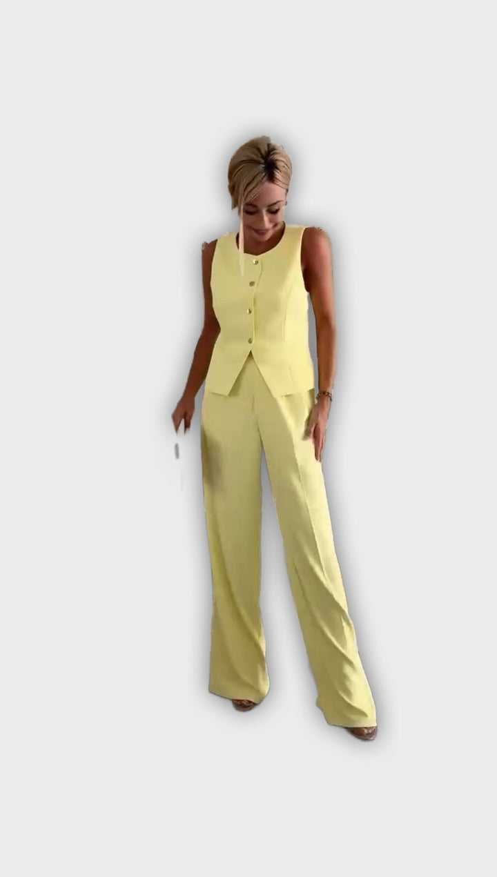Jackie | Elegant Ensemble Yellow