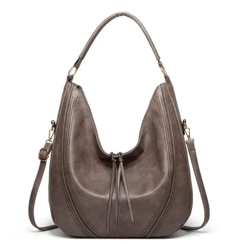 Minerva’s Classic Versatility | Vintage Bag Grey