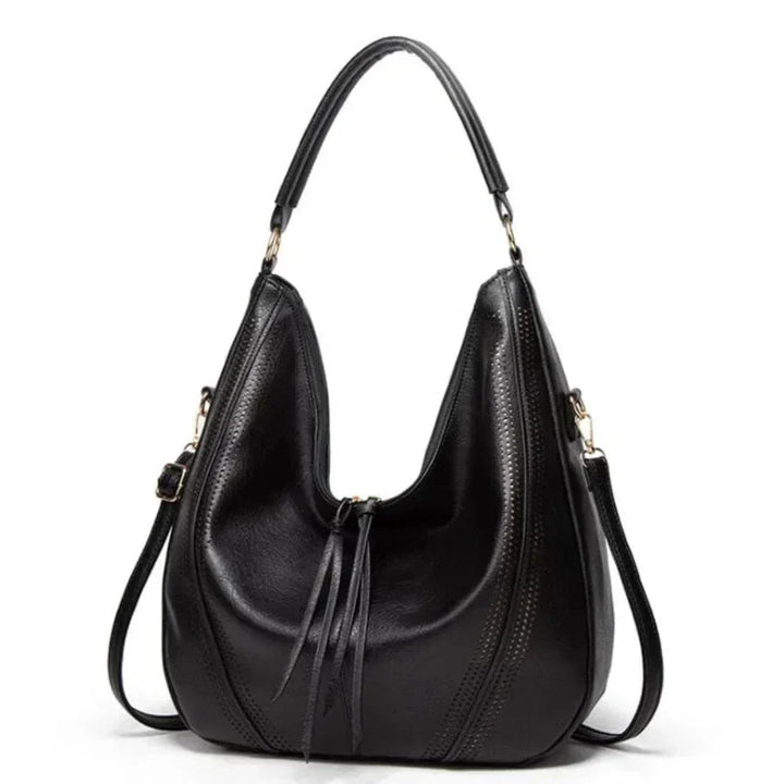 Minerva’s Classic Versatility | Vintage Bag Black