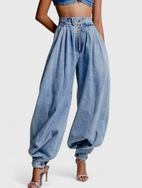 Kari-Ann | Stylish and Comfortable Jeans Blue