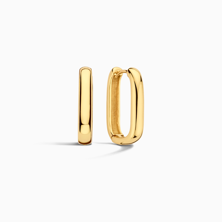 Dominique | Icon Hoops 18K Gold