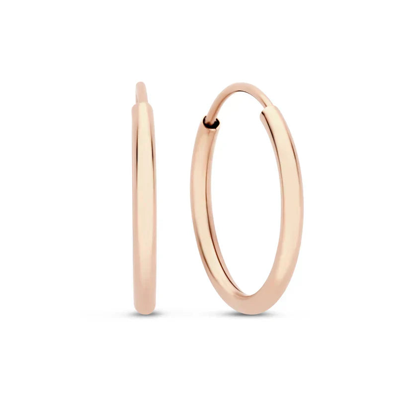 Roxie | Earrings 14k Gold Rose Gold