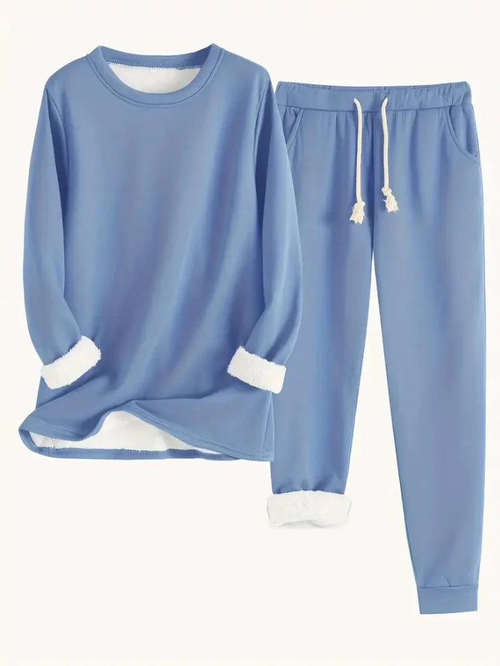 Carol | Soft Lounge Set Blue